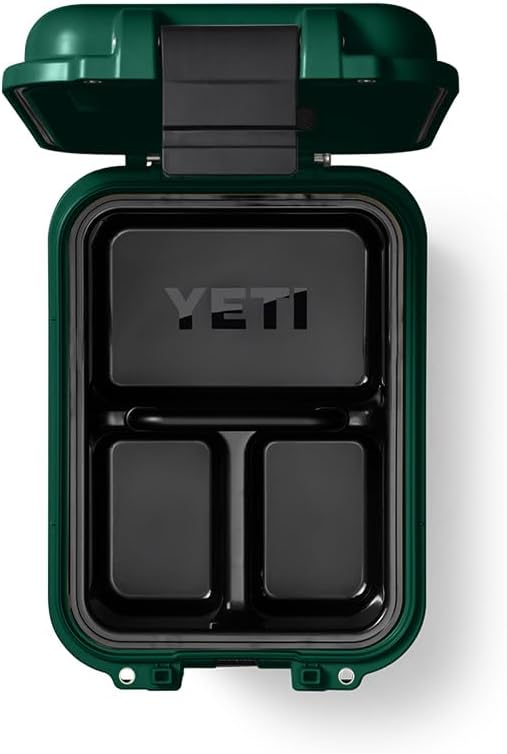 YETI LoadOut 15 GoBox Divided Waterproof Cargo Case, Dry Box, Camera Case - Image 9
