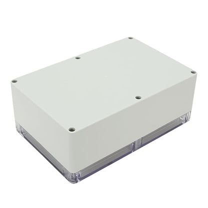 ABS Plastic Junction Box, Dustproof Waterproof IP65 Electrical Enclosure Box - Image 4