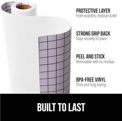 GORILLA GRIP Peel and Stick Paper, Removable Cover - Image 2