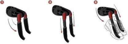 Therm-ic Compact Quiet Easy-to-Use Adjustable Foldable Boots & Gloves Dryer - Image 5