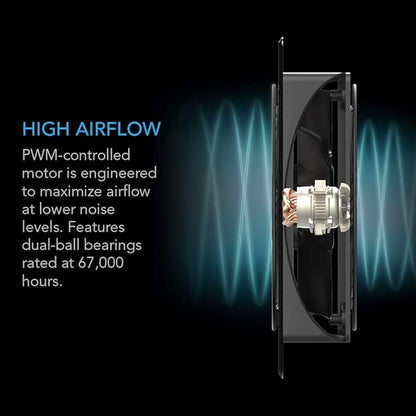 AC Infinity AIRTITAN T7, Ventilation Exhaust Fan 12" - Image 4