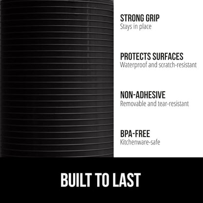 GORILLA GRIP DuraGuard Shelf Liner, Non-Adhesive Cabinet Liners - Image 2