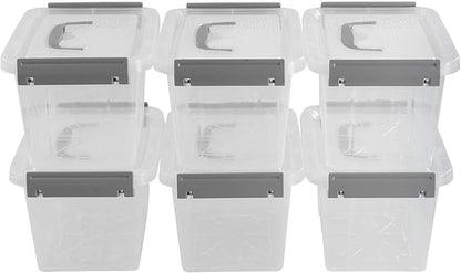 3 L Small Storage Bins, 6 Pack - Image 7
