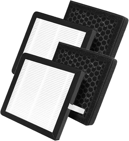 H13 Air Purifier Replacement Filter, 3-In-1 High-Efficiency Activated Carbon by Unknown