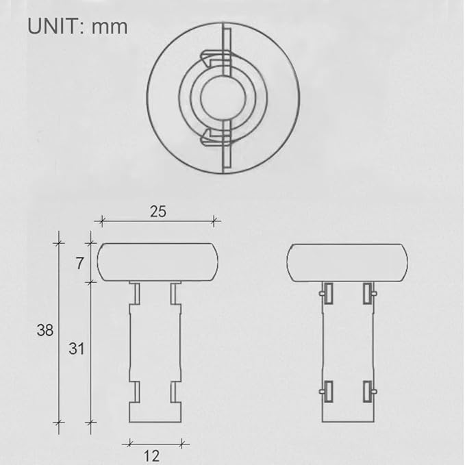 2Pcs DC5V Humidifieration Atomization Disc Type-C Interface 1 To 2 Double - Image 8
