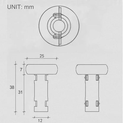 2Pcs DC5V Humidifieration Atomization Disc Type-C Interface 1 To 2 Double - Image 8