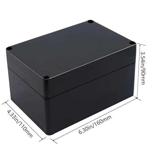 Project Box IP65 Waterproof Junction Box ABS Plastic Electrical Boxes DIY - Image 2