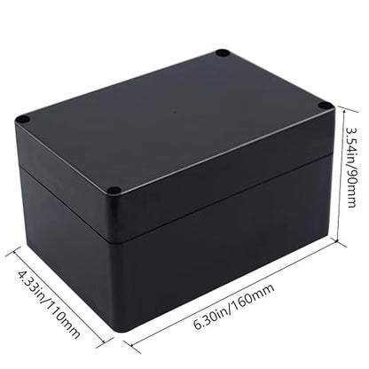 Project Box IP65 Waterproof Junction Box ABS Plastic Electrical Boxes DIY - Image 2