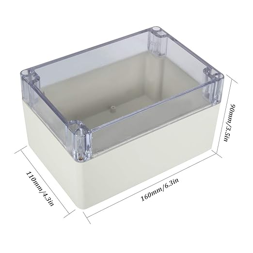 ABS Plastic Junction Box, Dustproof Waterproof IP65 Electrical Box - Image 2