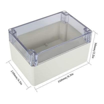 ABS Plastic Junction Box, Dustproof Waterproof IP65 Electrical Box - Image 2