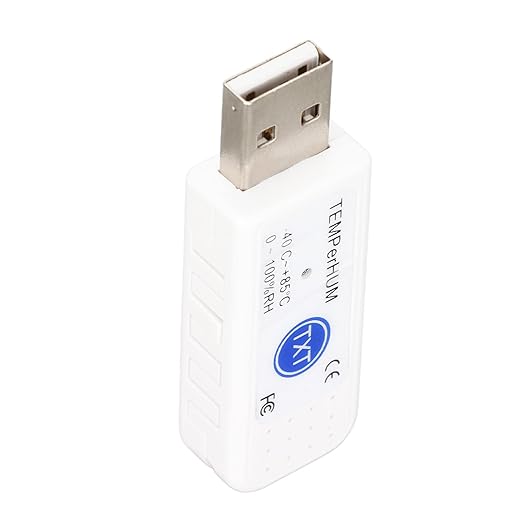 Yunseity USB Computer Thermo Hygrometer, - Image 9