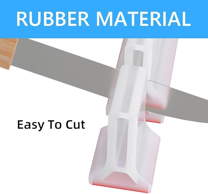 Duzzy 98 Inch Shower Threshold Water Dam, Shower Water Guard to Keep Water in - Image 6