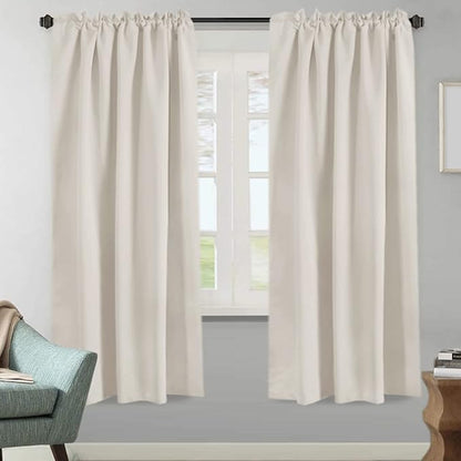 H.VERSAILTEX Light Reducing Curtains Thermal Insulated Window Treatment Panels - Image 2