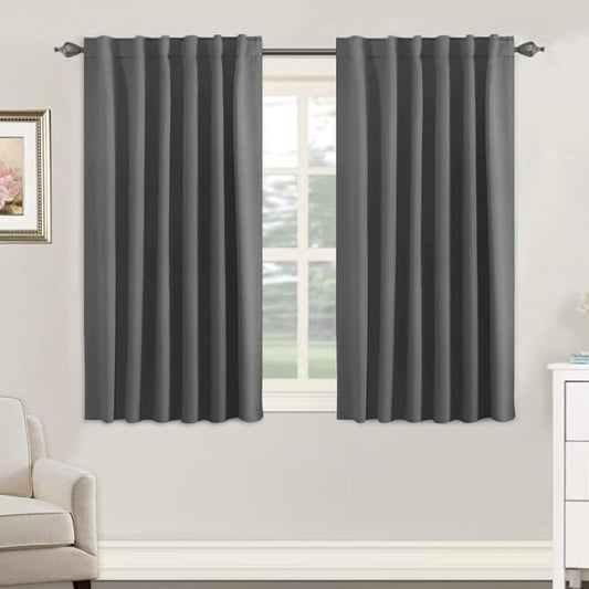 H.VERSAILTEX Blackout Curtains Thermal Insulated Window Treatment Panels Room by HVERSAILTEX