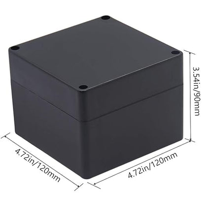 Junction Box IP65 Waterproof ABS Plastic Electrical Project Case Power Junction - Image 2