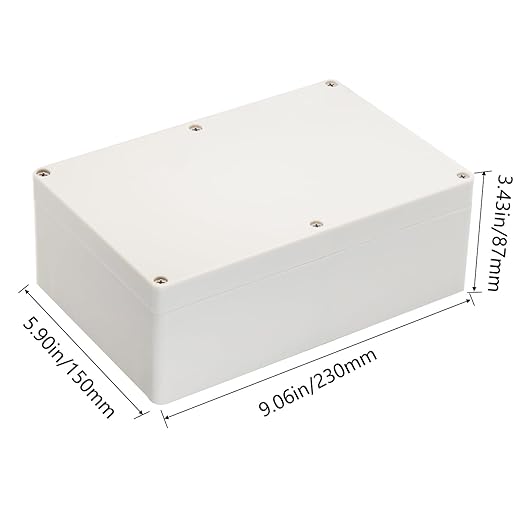 Project Box IP65 Waterproof Junction Box ABS Plastic Electrical Boxes DIY - Image 2
