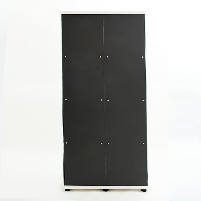 Yoluckea 4 Tiers Glass Display Cabinet - Image 9