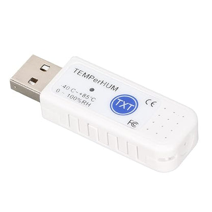 Computer USB Thermometer Data Logger, Plug and Play PC Software - Image 6