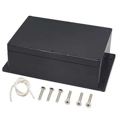 Zulkit Junction Box ABS Plastic Dustproof Waterproof IP65 Universal Electrical by Zulkit