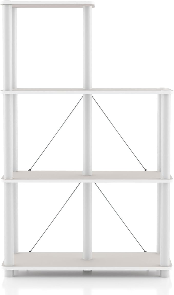 Homes: Inside + Out Apexa Modern 5-Cube Ladder Shelving Units, Collectibles - Image 11