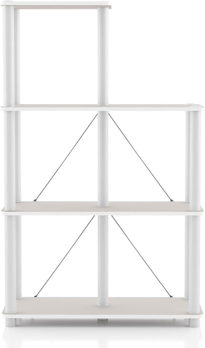 Homes: Inside + Out Apexa Modern 5-Cube Ladder Shelving Units, Collectibles - Image 11