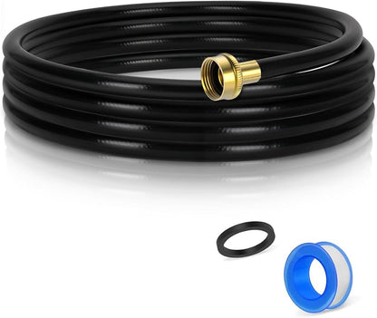 Dehumidifier Drain Hose with 3/4 Inch FHT Connector, Featuring Rust-Resistant by Ebusin