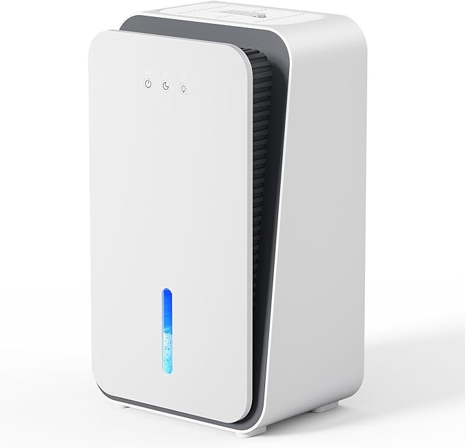 Dehumidifier for Home, 1000 sq.ft Dehumidifier by Unknown