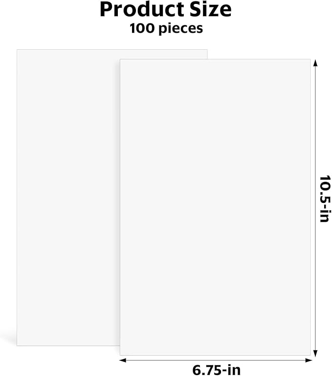 100 Comic Book Boards, Current Size Comic Book Boards, Acid-Free Backing Board - Image 2