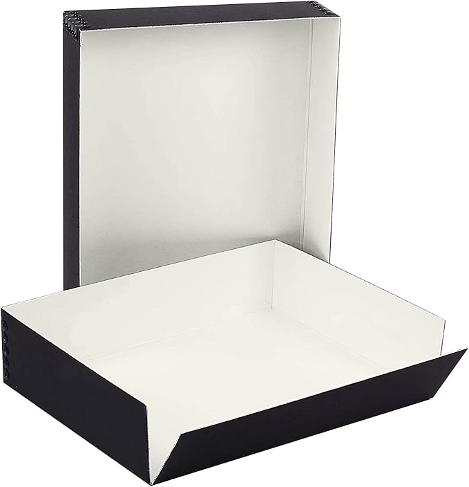 Lineco, Removable Lid and Drop Front Design. Archival Acid-Free - Image 3