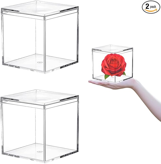 KissYou Acrylic Display Box by KissYou