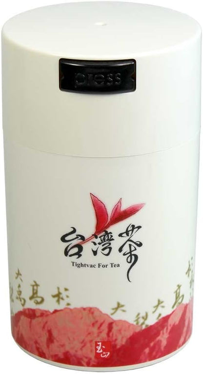 Teavac 6-Ounce Vacuum Sealed Tea Storage Container by Tightpac+America+Inc.