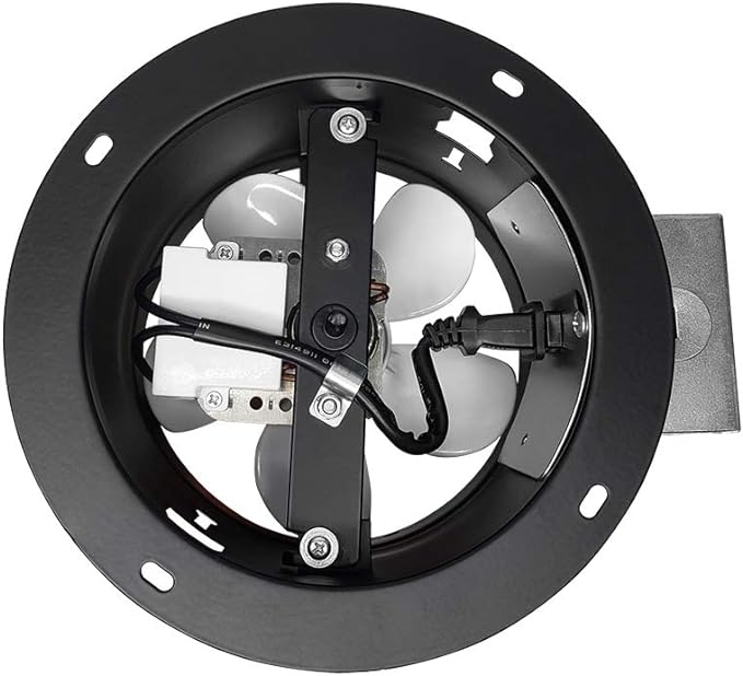 BV Ventilation Exhaust Fan for Home, Through-The-Wall Utility Fan, 70 CFM - Image 4