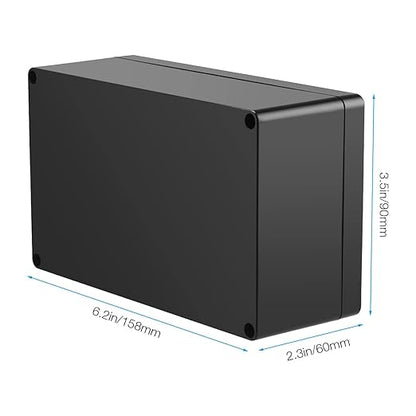 Waterproof Plastic Project Box ABS IP65 Electronic Junction Box Enclosure 6.2 x - Image 2