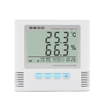 Real Time Temperature Humidity Data Logger Monitor - Image 2