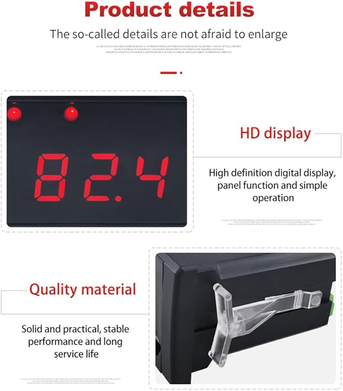HT-10 Egg Incubator Temperature Controller, 220V/110V Digital Temperature - Image 7