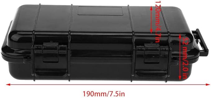 Sealed Box, Heavy Duty Shockproof Storage Box Outdoor Shock and Pressure Sealed - Image 2