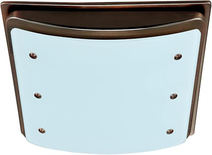 Good Housekeeping 90065 Buckingham Decorative Bathroom Ventilation Exhaust Fan by GoodHousekeeping