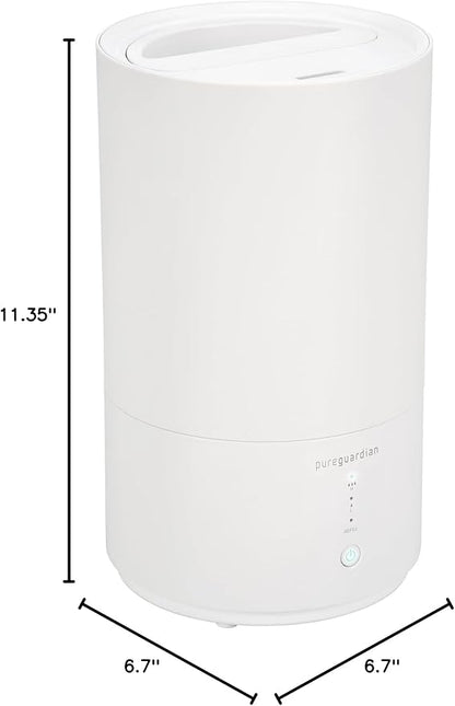 PureGuardian 30-Hour 0.80 Gal. Top Fill Cool Mist Ultrasonic Humidifier - Image 10