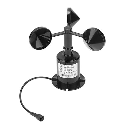 0-70Ms Environmental Output Pulse Type Three Cup Wind Speed ​​Sensor Anemometer - Image 2