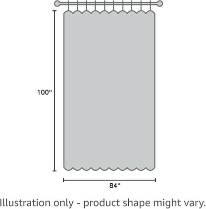 H.VERSAILTEX White Linen Blackout Curtains Durable Thick Textured Linen Look - Image 8