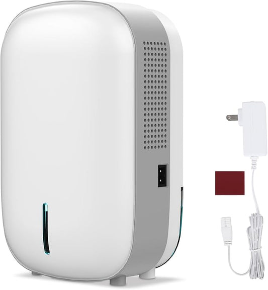 Mini Dehumidifier for Small Bathroom. Quiet. Auto Shut-OFF. Power Off Memory. by Unknown