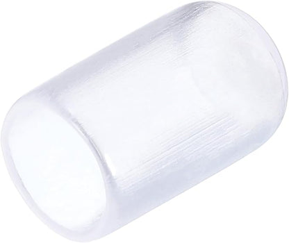 uxcell 20pcs Rubber End Caps 8mm ID Vinyl PVC Round Tube Bolt Cap Cover Screw by uxcell