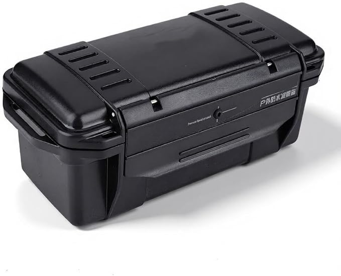 Outdoor Protective Hard Case, Shockproof Sealed Dry Box by POENVFPO