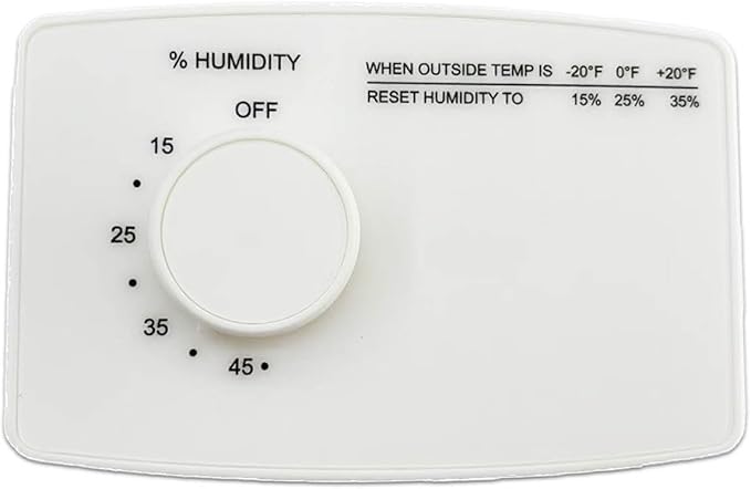 4655 Manual Digital Humidifier 24V AC Control Switch Replacement - Image 6