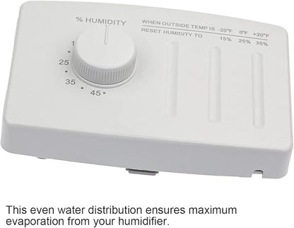 4655 Manual Digital Control Humidistat Will Close The Control Switch - Image 5