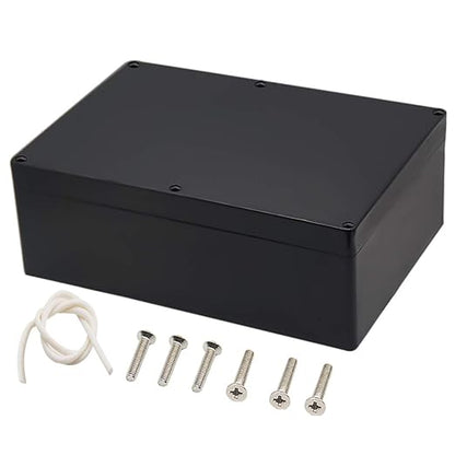 Junction Box, Zulkit Project Box IP65 Waterproof Outdoor Box ABS Plastic by Zulkit