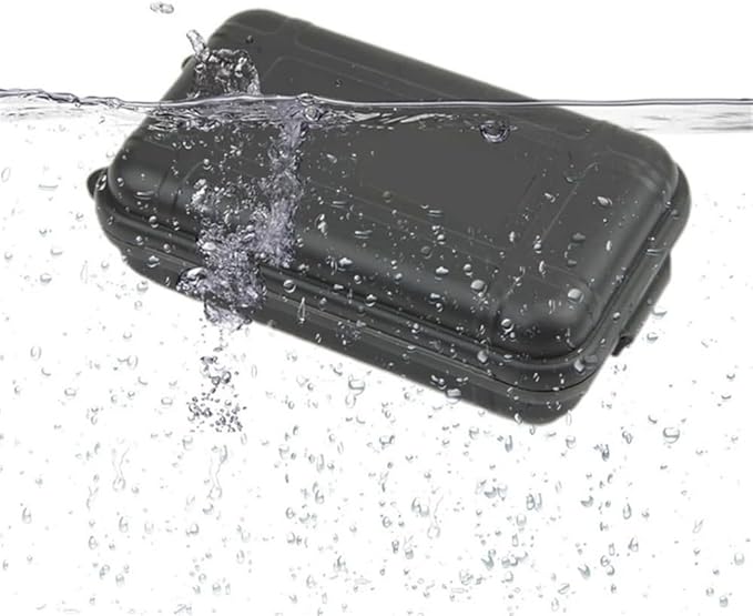 3PCS Outdoor Shockproof Waterproof Storage Boxes Survival Airtight Case Holder - Image 4