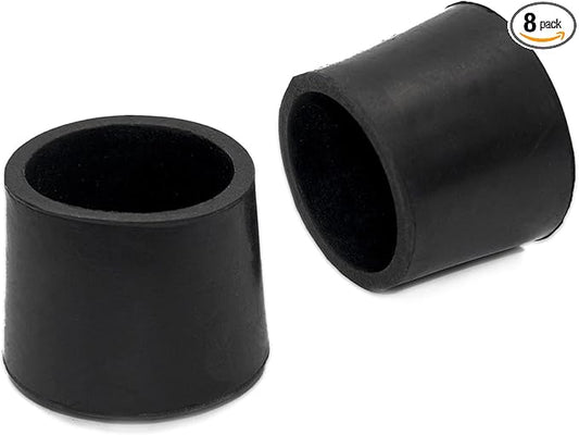 Flyshop 1-1/2", 38 mm, Patio Round Chair Leg Caps, Furniture Table Feet Covers by Flyshop