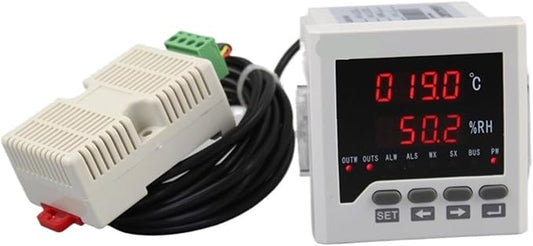 4 Devices humiture Controller, Temperature Alarm and Humidity Alarm, by Unknown
