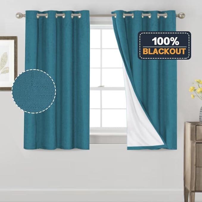PrinceDeco 100% Blackout Curtains - Image 6